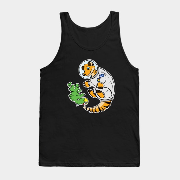 HomeCon 2017 - Sci-fi Tank Top by Tigerdile